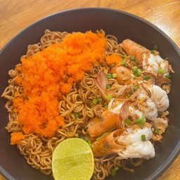มาม่าไข่กุ้งล้น