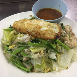 สุกี้น้ำ,แห้ง[หมู,ไก่]