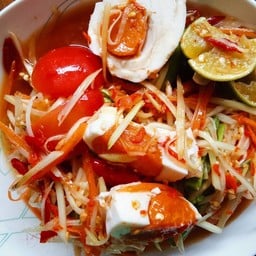 ตำไทยไข่เค็ม