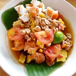 ตำข้าวโพด-ไข่เค็ม