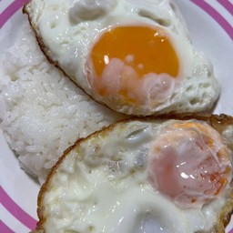 ข้าวไข่ดาว2ฟอง