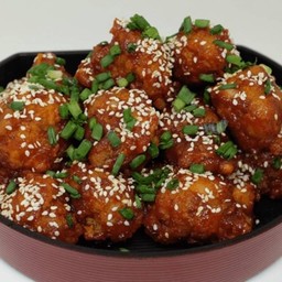 ไก่ทอดเกาหลีซอสเผ็ด