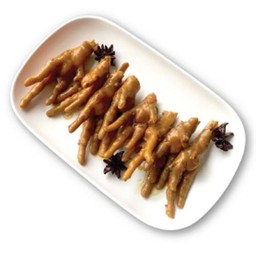 1.★ตีนไก่ลืมผัว CHICKEN FEET 卤鸡爪