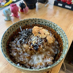 ข้าวแฮมเบิร์ก