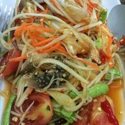 ส้มตำปู