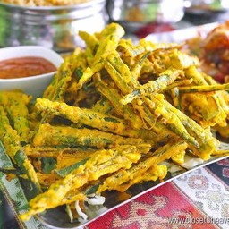 Bhindi Fried