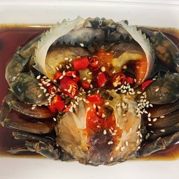 ปูไข่ดองเกาหลี(ตัว)