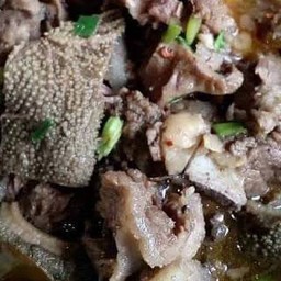 ต้มแห้งเนื้อเปื่อย