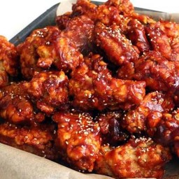 ไก่ทอดเกาหลี (ไก่ล้วน)