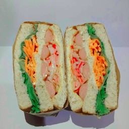 แซนวิชเกาหลี Homemade