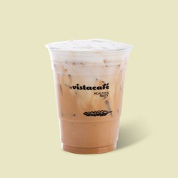 คาปูชิโนเย็นนมสด