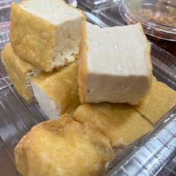 เต้าหู้ทอดโฮมเมด ไร้แป้งแบบนิ่ม