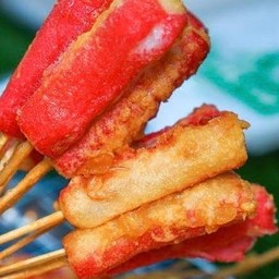 ปูอัดทอด