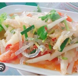 ยำเส้นแก้วเล็บมือนาง