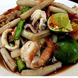 ยำไหลบัวทะเล