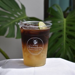 อเมริกาโน่น้ำผึ้งมะนาว