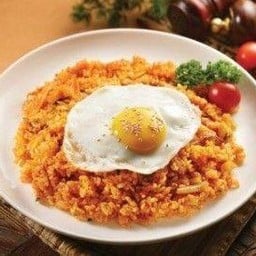 ข้าวผัดกิมจิ