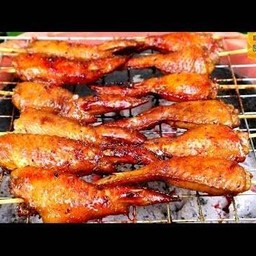 ปีกไก่ย่าง 1ชิ้น