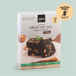 แป้งบราวนี่สำเร็จรูปพร้อมเม็ดมะม่วงหิมพานต์ กลูเตนฟรี