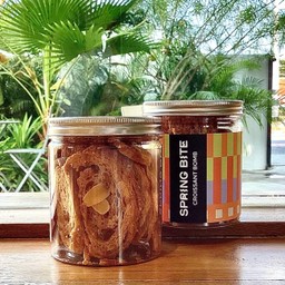 Selted Caramel - Croissant Chips