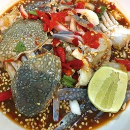 ยำปูม้าไซซ์ใหญ่