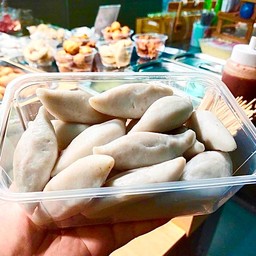 ลูกชิ้นปลาอินทรีย์(แบบสด)ครึ่งโล