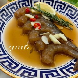 กุ้งดองซีอิ๊วญี่ปุ่น