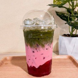 สตรอว์เบอร์รี่  มัทฉะ