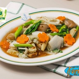 ผัดผักรวม