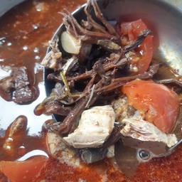 เกาเหลา น้ำเงี้ยว