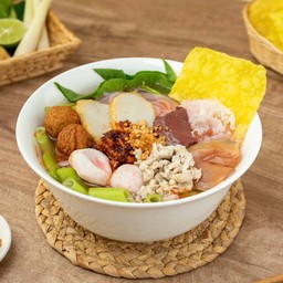 ก๋วยเตี๋ยวเย็นตาโฟต้มยำ