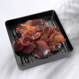 เห็ดหูหนูดำ WOOD EAR FUNGUS (100g.) 黑木耳