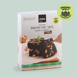 แป้งบราวนี่สำเร็จรูปพร้อมเม็ดมะม่วงหิมพานต์ สเปลท์