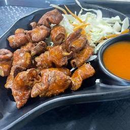 ไส้พะโล้ทอด