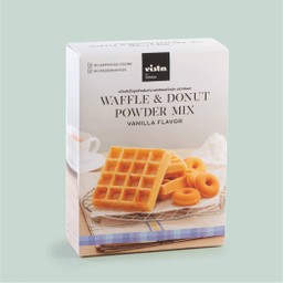 แป้งวาฟเฟิลและโดนัท รสวานิลลา