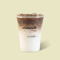 ลาเต้เย็นนมสด