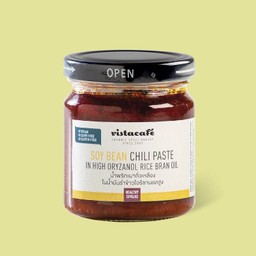 น้ำมันพริกเผาถั่วเหลืองในน้ำมันรำข้าวโอรีซานอลสูง