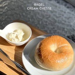 Bagel With Cream Cheese🥯