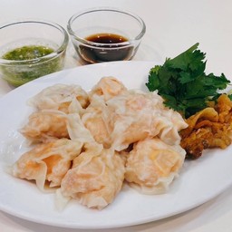 ขนมจีบกุ้งไข่เค็ม