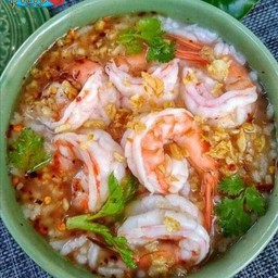 ข้าวต้มกุ้ง