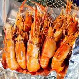 กุ้งไข่เผา 1 kgน้ำจิ้ม