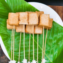 ลูกชิ้นเต้าหู้เหลี่ยม