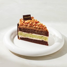 เค้กคริสปี้มอคค่าพิสตาชิโอ สเปลท์