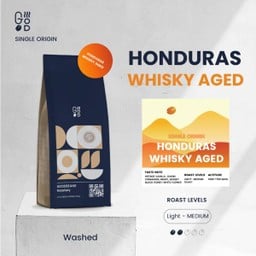 Honduras Whisky Aged 100g.
