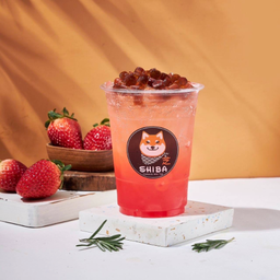 สตอเบอรรี่โซดา (Strawberry Soda)