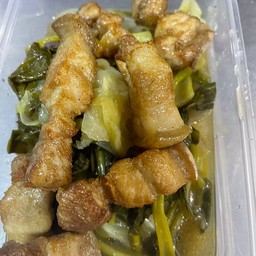 ต้มจับฉ่ายหมูสามชั้น