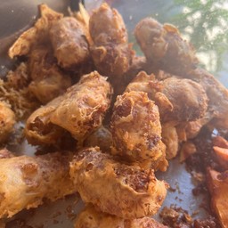 ข้าวเม่าทอด