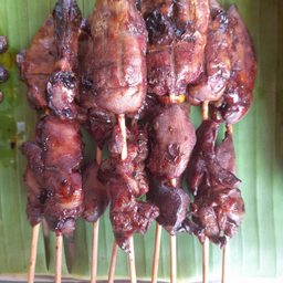 ตับไก่ย่างไม้