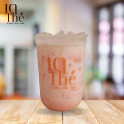 Iced Strawberry Milk