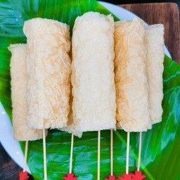 ฟองเต้าหู้ม้วน